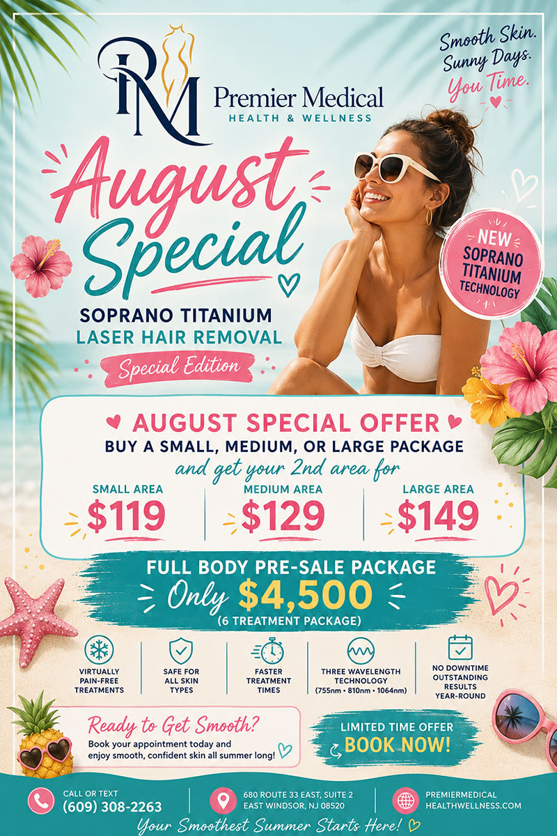 August Specials at Premier Medical